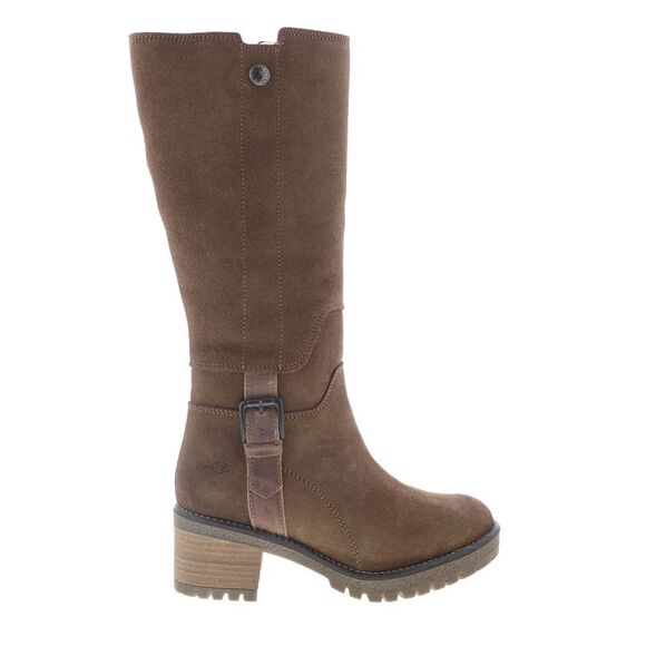 Bos. & Co. Womens Major Brown Boots (NWT) - Picture 1 of 7